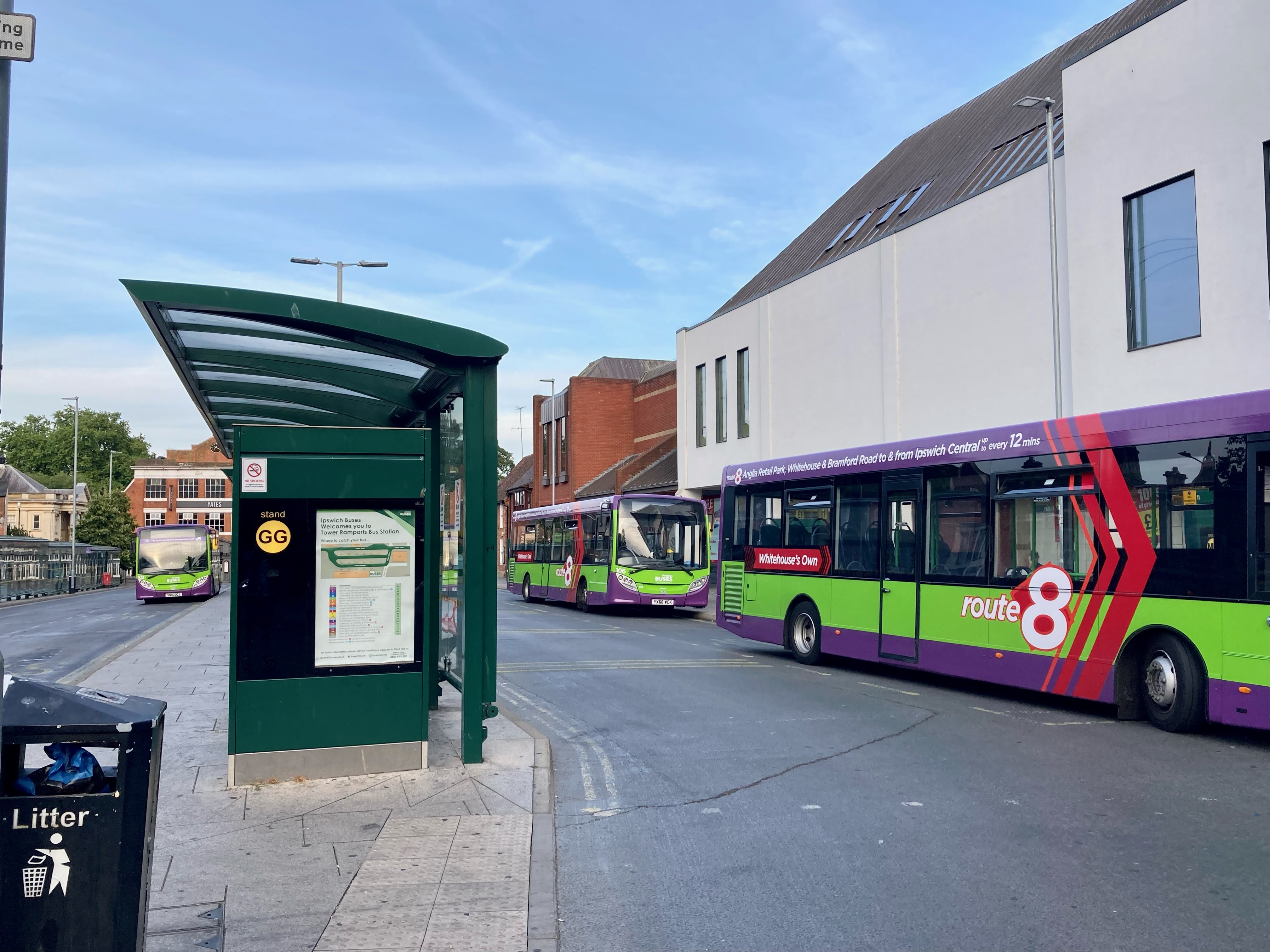 Ipswich bus services granted last minute reprieve thanks to new funding